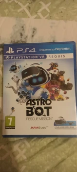 Jeu PS4 VR Astro Bot Rescue Mission
