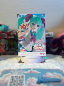 Figurine Hatsune Miku Luminasta 16th Anniversary KEI