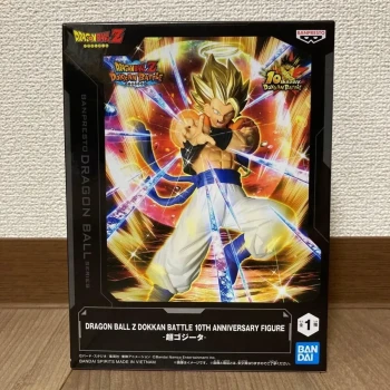 [Neuf] Figurine DRAGON BALL Z - GOGETA - DOKKAN BATTLE 10TH ANNIVERSARY