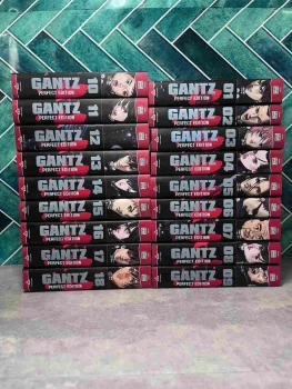 Manga : gantz - perfect edition / integrale en 18 tomes ( comme neuf )