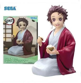 Demon Slayer - Figurine Tanjiro Kamado Perching Swordsmith Village Ver - Sega