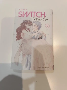 Switch me on tome 09