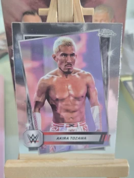 Topps Chrome WWE 2025 Akira Tosawa #71