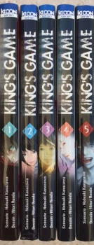 Manga Seinen Intégrale Collection King's Game Kioon