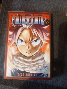 Fairy tail tome 57 édition limité