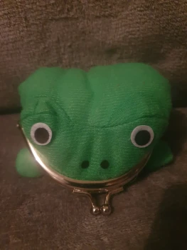 Porte monnaie naruto grenouille