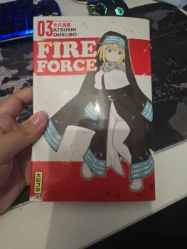 Fire Force Tome 3