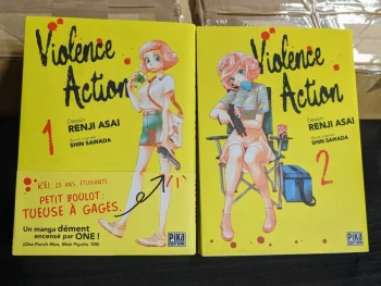 Violence Action tomes 1 & 2