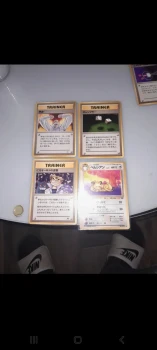 Lots de carte Pokémon wizard japonais