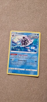 Carte Pokémon Crustabri Épée et Bouclier