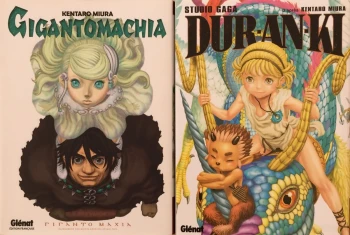 Manga Seinen One Shot Gigantomachia & Dur An Ki Glénat
