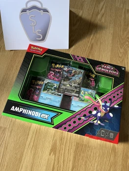 Coffret Pokémon, Fable Nébuleuse EV6.5, Collection Spéciale Amphinobi ex, en français