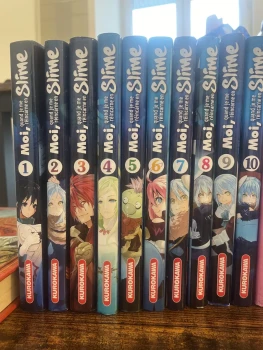 Moi quand je me réincarne en slime T  1-10