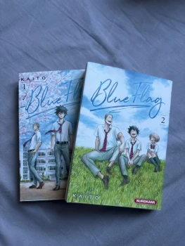 Blue Flag tome 1-2