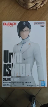 Bleach Solid and Souls Uryu Ishida Banpresto