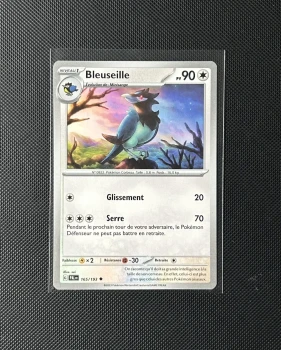 Carte Pokémon - Bleuseille 165/193 - Évolution à Paldea