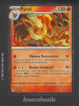 Pyroli 167 Cosmos Holo - SVP  - Promos Ecarlate et Violet
