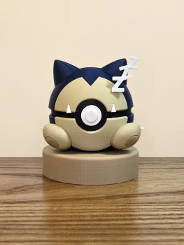 Pokéball Fan Art Ronflex / Snorlax