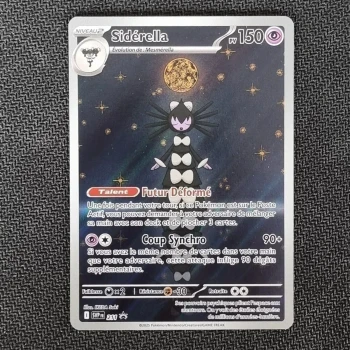 Carte pokemon Sidérella SVP 211 PROMO - EV10.5  Flamme Blanche