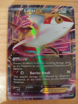 Carte Pokémon LATIAS EX 2013