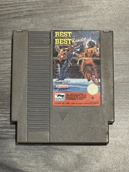 Best of the Best Championship Karate NES