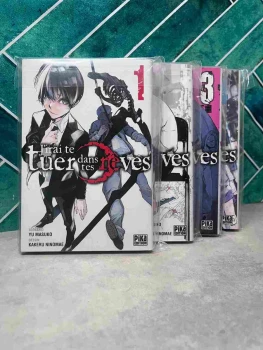 Manga : j'irai te tuer dans tes reves - integrale 4 tomes