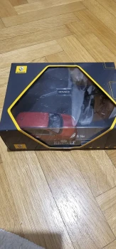 Voiture miniature Renault Mégane Coupé Sport Dynamique – Rouge