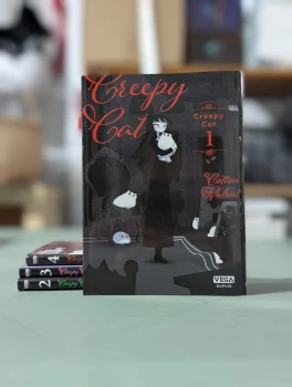 Creepy Cat 1 à 4, série complet, en très bonne état