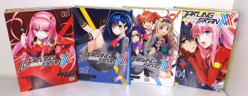 💥 Darling in the FranXX : 1à4 (sur 8)