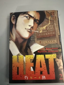 Manga heat vol 2 comme neuf