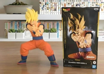 🐉 [NEUF] Figurine Dragon Ball Z Son Goku II - Grandista (25cm) - Banpresto
