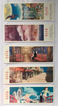 Marque Page Anime Studio Ghibli Collection Le Voyage de Chihiro