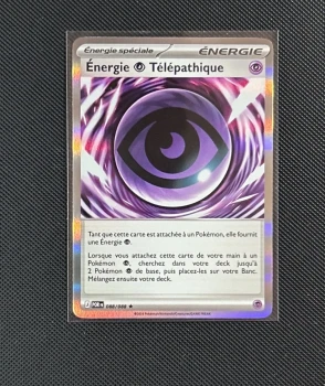 Carte Pokémon - Énergie Télépathique 88/88 - Holo - Équilibre Parfait