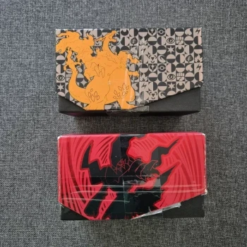 ETB Pokemon : 2 ETB vides