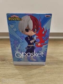 MY HERO ACADEMIA - Shoto Todoroki - Q Posket 14cm