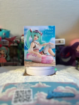 Figurine Hatsune Miku Aqua Float Girls