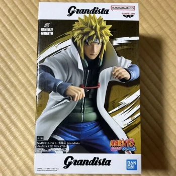 [Neuf] Figurine NARUTO SHIPPUDEN - MINATO NAMIKAZE - Grandista BANPRESTO