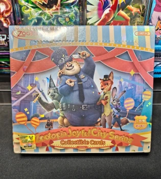 Display cardfun Zootopie