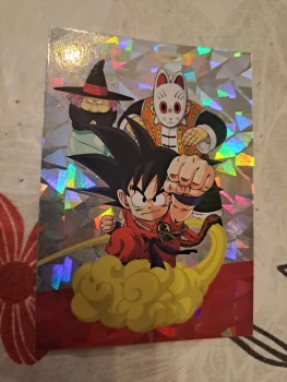 D7 dragonball universal collection panini