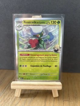 Carte Pokémon - Roserade de Cynthia Holo 008/182 - RIVALITÉS DESTINÉS