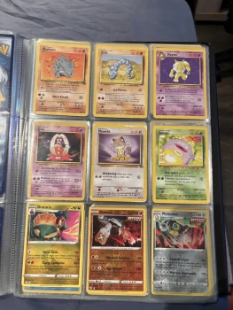 Anciennes cartes Pokémon