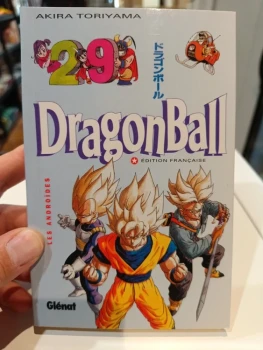 Dragon ball pastel tome 29