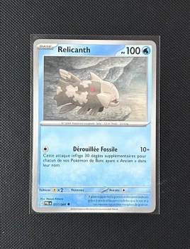 Carte Pokémon - Relicanth 17/84 - Nuit Noire