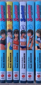 Manga Seinen Collection Saotome Love & Boxing Doki Doki
