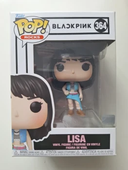 👉 Funko Pop 🎶 Blackpink Lisa #364