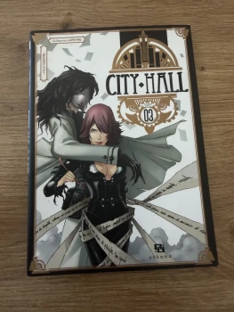 manga city hall tome 3