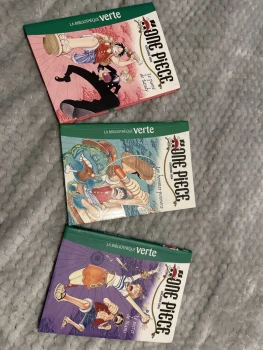 One piece tome 7-8-9