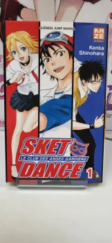 Manga Sket Dance T1