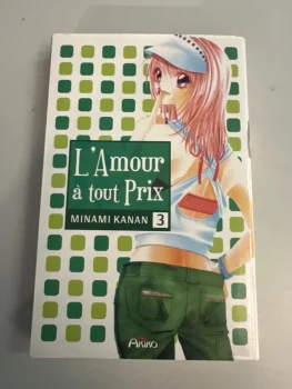 L amour a tout prix vol 3 comme neuf