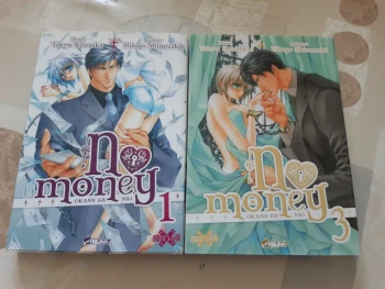 Lot 2 yaoi - no money - tomes 1 et 3